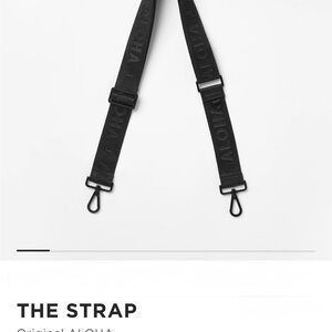 ALOHA Collection Black Strap